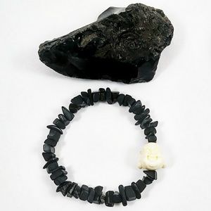 Crystal Cove Boutique Jewelry - Black Tourmaline Buddha Crystal Cove Boutique Jewelry - Black Tourmaline Buddha